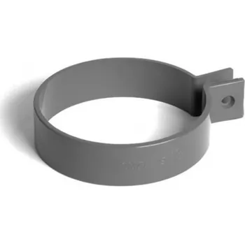 okap Plastová objímka svodu Covernit PVC 90 mm antracit