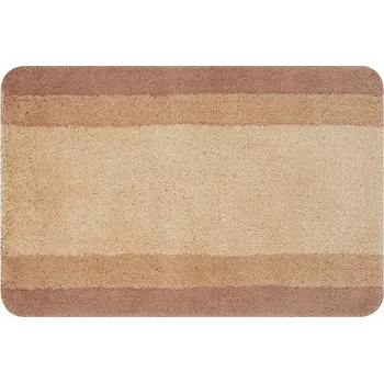 Koupelnová předložka Spirella Balance koupelnová předložka 60 x 90 cm béžová