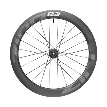 Zapletené kolo ZIPP ZIPP 404 Firecrest Carbon zapletené kolo, tubeless ready , diskové náboj Zadní - 12x142mm - ořech HG uchycení kotouče Center Lock
