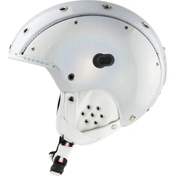 Lyžařská helma Casco SP-3 Limited Crystal Weiss W - bílá S