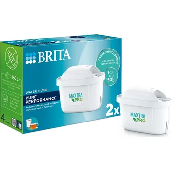 Filtrační konvice Filtrační vložka Brita Maxtra Pro Pure Performance Počet kusů v balení: 2 kusy