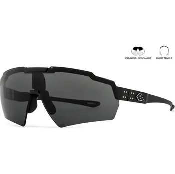 Sluneční brýle Gatorz Brýle BLASTSHIELD MILSPEC Ballistic Gatorz® Barva brýlí: Black Cerakote, Barva skel: Smoke w/Anti-Fog