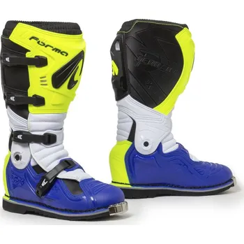 Moto obuv Boty na motorku FORMA TERRAIN EVOLUTION TX fluo žluto-bílo-modré Velikost: 45