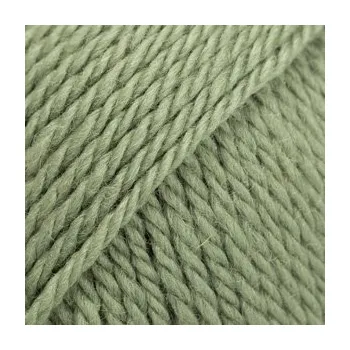 Příze Vlněná příze Alaska uni colour zelená šalvěj 75 s návody