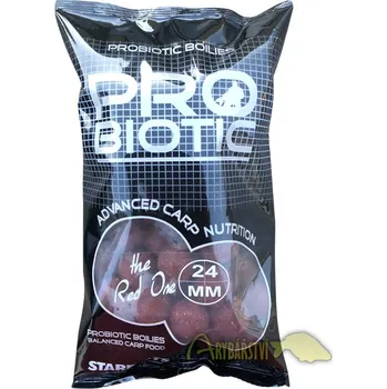 Boilies STARBAITS Boilies PRO Red One 24mm 1kg - 24 mm