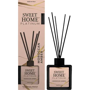 Aroma difuzér Sweet Home Collection Aroma difuzér Moroccan Amber 100 ml + 2 měsíce na vrácení zboží