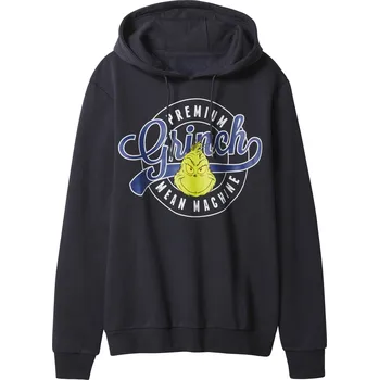 Pánská mikina Pánská mikina Grinch (navy modrá, XL (56/58))