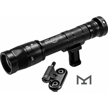 Svítilna Surefire M640V-BK-PRO - Svítilna Scout 350lm bílá LED / 100mW IR, černá, montáž na M-LOK a Picatinny rail