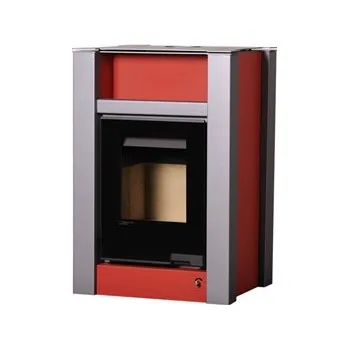 Krbová kamna HS Flamingo LEND 11 červená