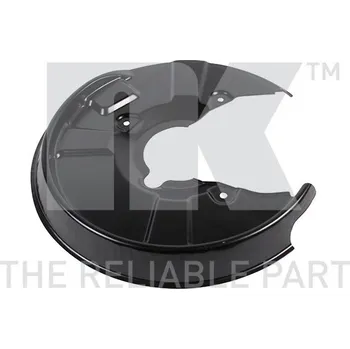 Brzdový kotouč Ochranný plech proti rozstřikování, brzdový kotouč NK 234775