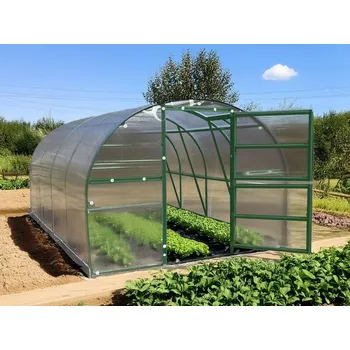 Skleník Polykarbonátový skleník – KYKLOP, PC 6 mm, 3×6 m LG4380