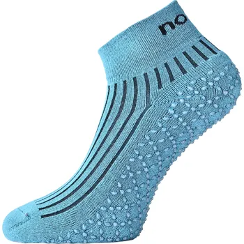 nols Ponožky protiskluzové půlplyš petrolejové Velikost: 38-40