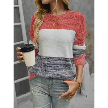 Dámský svetr Dámský svetr Barva: Červená, Velikostní tabulka: XL