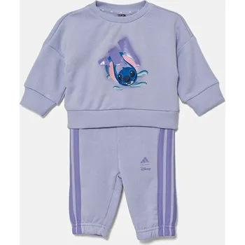 Dětská tepláková souprava adidas JF3633 modrá 05A, vel. 104