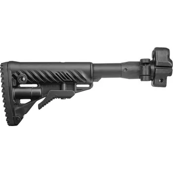 FAB Defense M4-MP5 - Sklopná pažba s koncovkou GLR-16 pro MP5 - černá