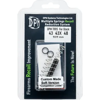 DPM Systems MS-GL43SV - Vratná pružina DPM pro Glock 43, 43X, 48 9mm (Soft version)