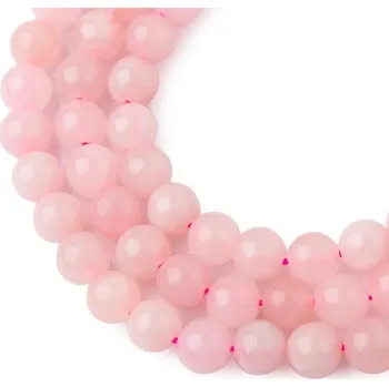 Korálek Korálky z minerálu Růženín Madagaskar 8 mm