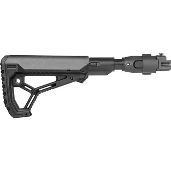 FAB Defense M4-AKP SB CORE - Sklopná teleskopická pažba s absorberem pro AK-47/74 typ GL-CORE s polymerovým kloubem černá