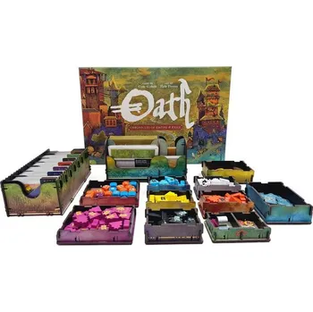 Příslušenství k deskovým hrám e-raptor Oath - Insert UV print (e-Raptor)