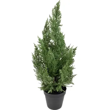 Květináč Strom thuje gumová LUX 55 cm v plastovém květináče