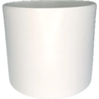 Obal válec bílý mat pr.19 cm