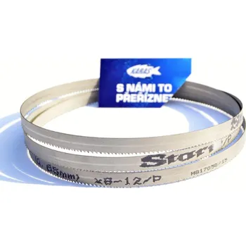 Pilový pás Pilový pás na kov 5500x13x0,65 M42 8/12 STARRETT Intenss PRO-DIE s unikátní technologií
