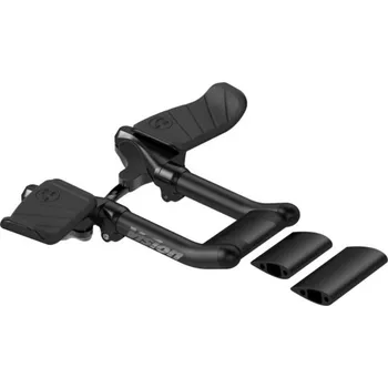 Řídítka Vision nástavce TT Mini Clip-On Metron 5D ACR