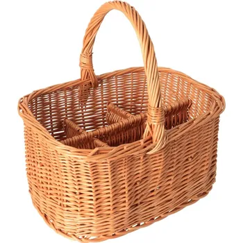 Nákupní košík ČistéDřevo PR065 proutěný nosič