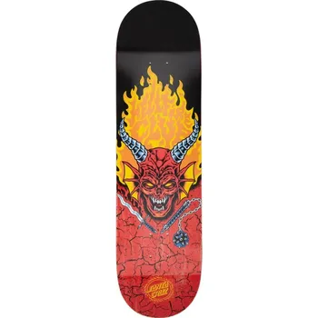 Skateboardová deska Santa Cruz Skate deska Santa Cruz, Stranger Things Hellfire Club 8.25 2025/26 Šířka: 8.25