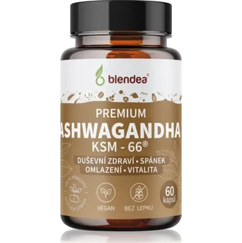 Duše na kolo Blendea Ashwagandha KSM-66, 60 cps