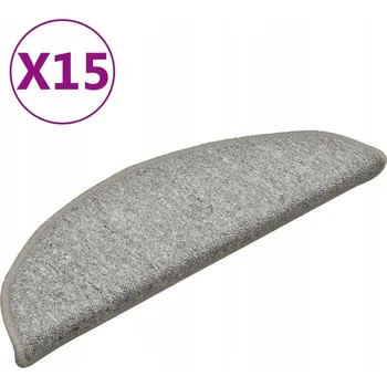 Nášlap na schod Nášlapy na schody, 15 ks, světle šedé, 56 x 17