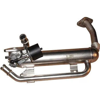 Chladič zpětného vedení splodin OCTAVIA II. 1,9 TDI, ORIGINAL 03G131512AD, pro SUPERB, II. 3T. Typové číslo: 03G131512AD,03G131512AD,03G131512AD, 03G131512AA, 03G131512G