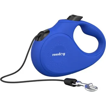 Vodítko pro psa Reedog Senza Basic samonavíjecí vodítko XS 8kg / 3m lanko / modré