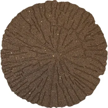 Zahradní obrubník Multy home Zahradní nášlap CRACKED LOG hnědý, gumový MHEU5000063, 1 ks 4016.99.00