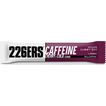 226ERS Želé Vegan Gummy Bar Caffeine 30g Veganská želé tyčinka višeň&cola