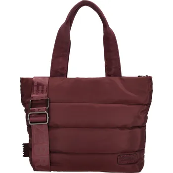 Kabelka Dámská kabelka Zebra Trends Elske - burgundy
