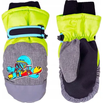 Rukavice YOCLUB dětské palčáky pro děti ve věku 6 let a více