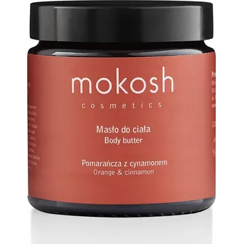 Mokosh tělové máslo pomeranč a se skořicí