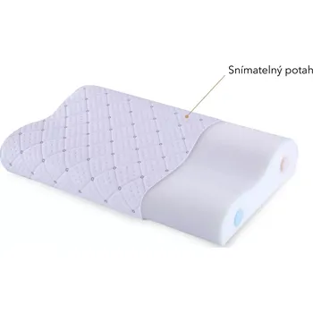 Polštář Jelínek Náhradní potah na polštář HUGO Lux NaturGuard 60 x 40 x 11