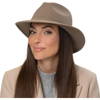 Klobouk Cestovní béžový klobouk Mayser - Gedeon Mayser Velikost: 55 cm (S)
