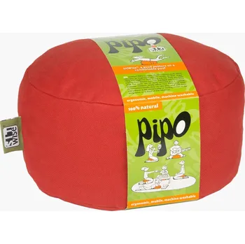 Taburet Inatura Pohankový taburet PIPO - toskánská červená