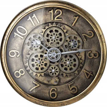 Hodiny Nástěnné hodiny Mondex zlaté 40 cm