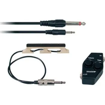 Snímač pro strunný nástroj Shadow SH 930 Snímač Pro Banjo, Banjo kobylkový snímač