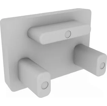 LED osvětlení IN-LIGHT Koncovka profilu Line MICRO šedá