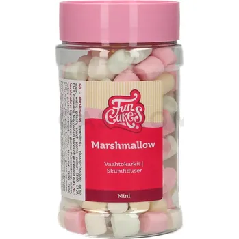 Jedlá dekorace na dort FunCakes Mini Marshmallows 50 g