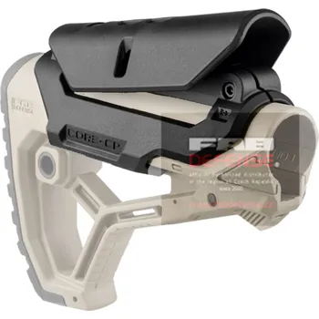 Příslušenství pro sportovní střelbu FAB Defense GCCP - Přídavná lícnice k pažbě GL-CORE černá