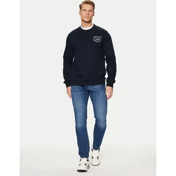 Pánská mikina s.Oliver Mikina 2153489 Tmavomodrá Regular Fit S