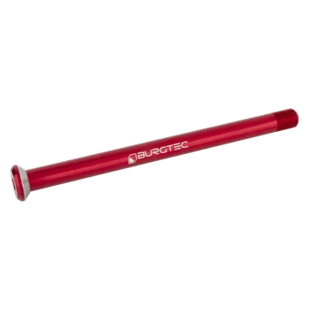 Zadní osa Burgtec pro Specialized 172mm Barva: Race Red