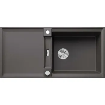 Kuchyňský dřez Blanco ADIRA XL 6 S-F Silgranit šedá skála oboustranné provedení s excentrem - 527627
