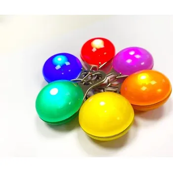 Obojek pro psa Reedog svíticí přívěšek pro psy a kočky - červená